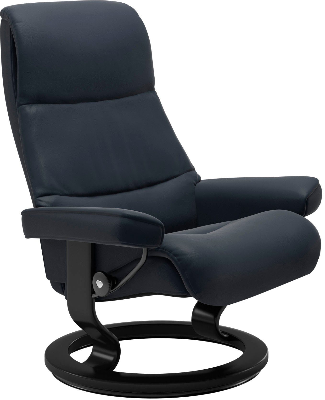 Stressless® Relaxsessel View, mit Classic S,Gestell Größe Base, Schwarz