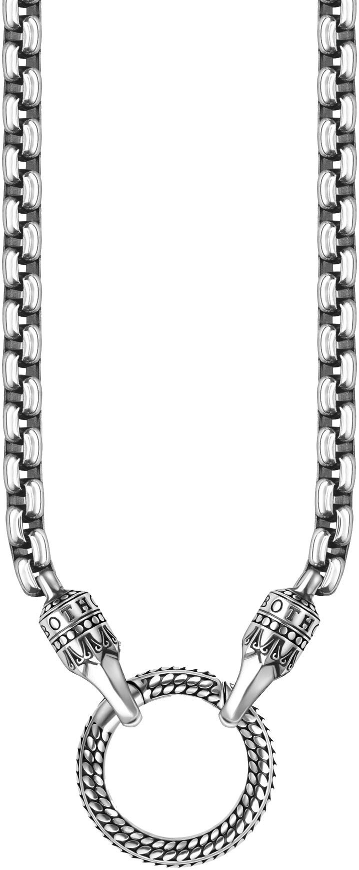 THOMAS SABO Kette ohne Anhänger Box Chain Kette Silber, KE2327-637-21-L60