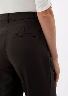 s.Oliver Stoffhose Business-Hose (1-tlg) Straight Leg, Mid Rise, Regular Fit