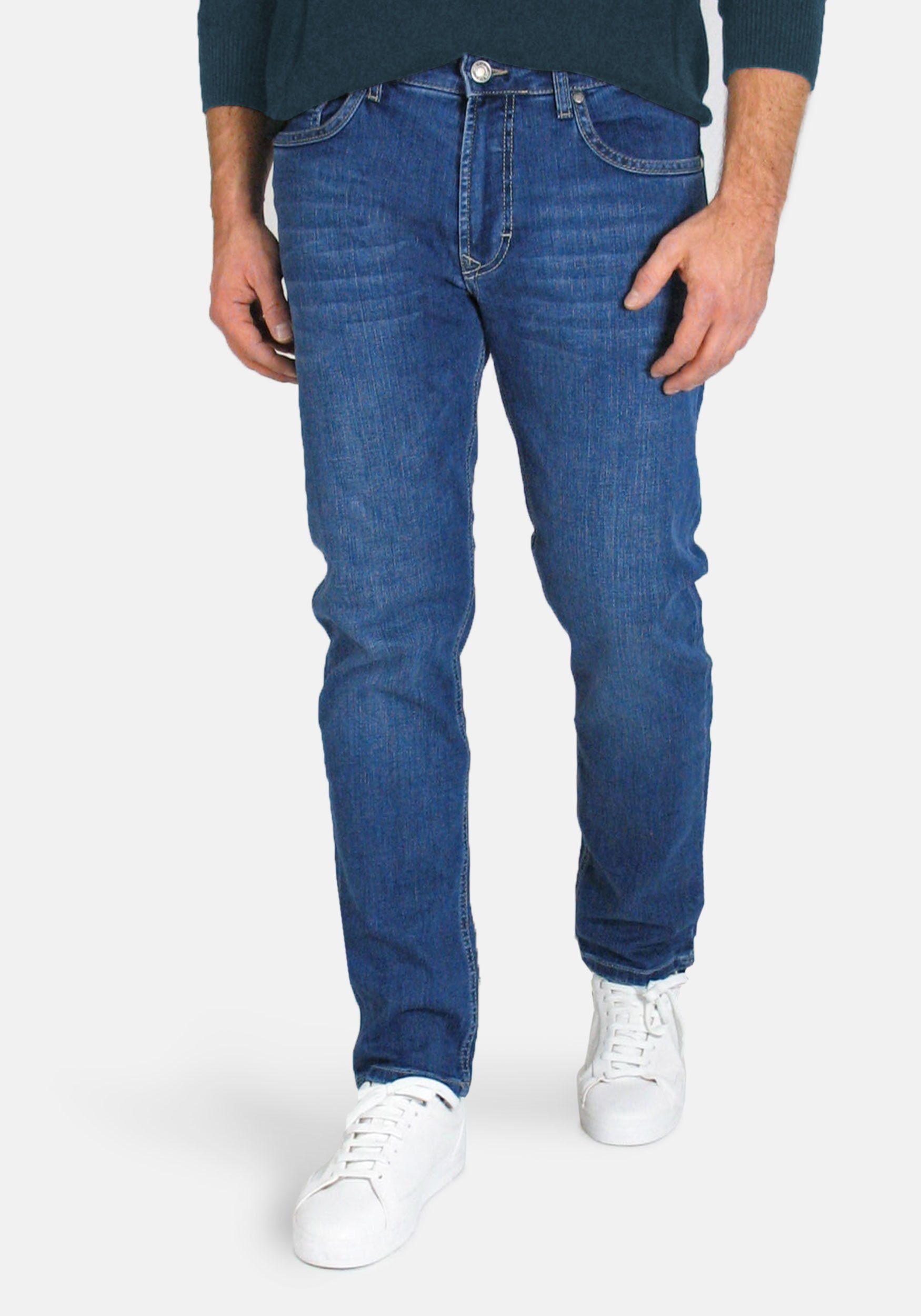 MAC 5-Pocket-Jeans Arne Pipe Stretch-Denim günstig online kaufen