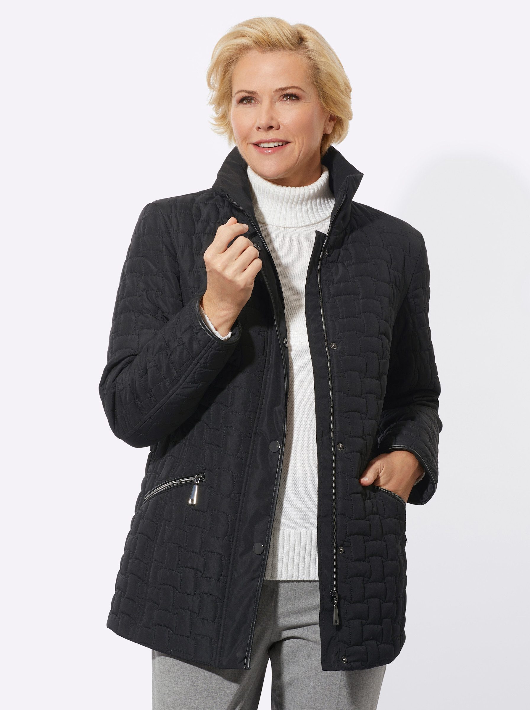 Allwetterjacke Steppjacke