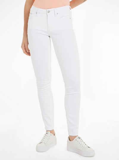 Calvin Klein Jeans Skinny-fit-Jeans MID RISE SKINNY in klassischer 5-Pocket-Form