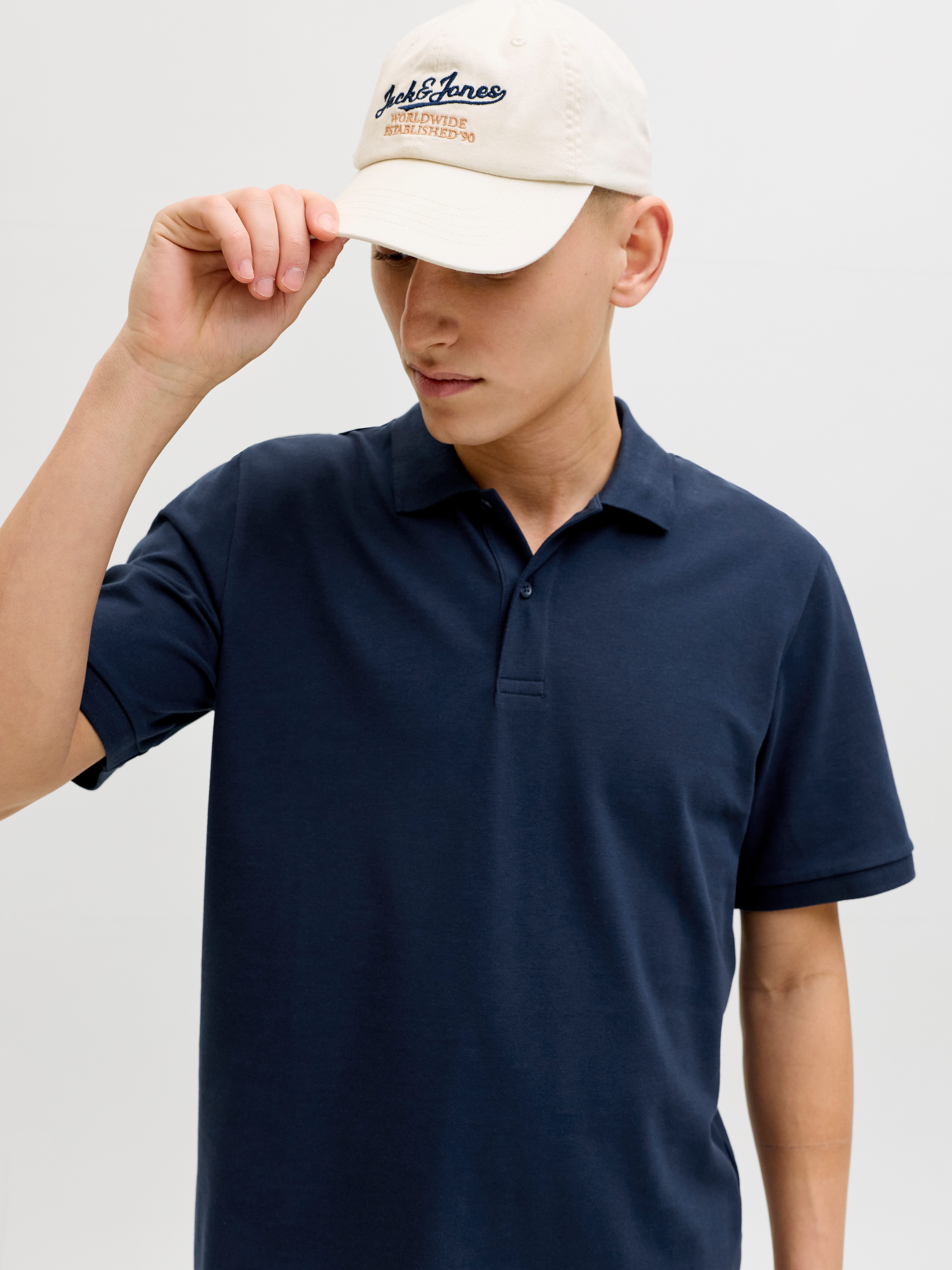 Jack & Jones Poloshirt JJKANE POLO SS Baumwollmischung, regular fit günstig online kaufen