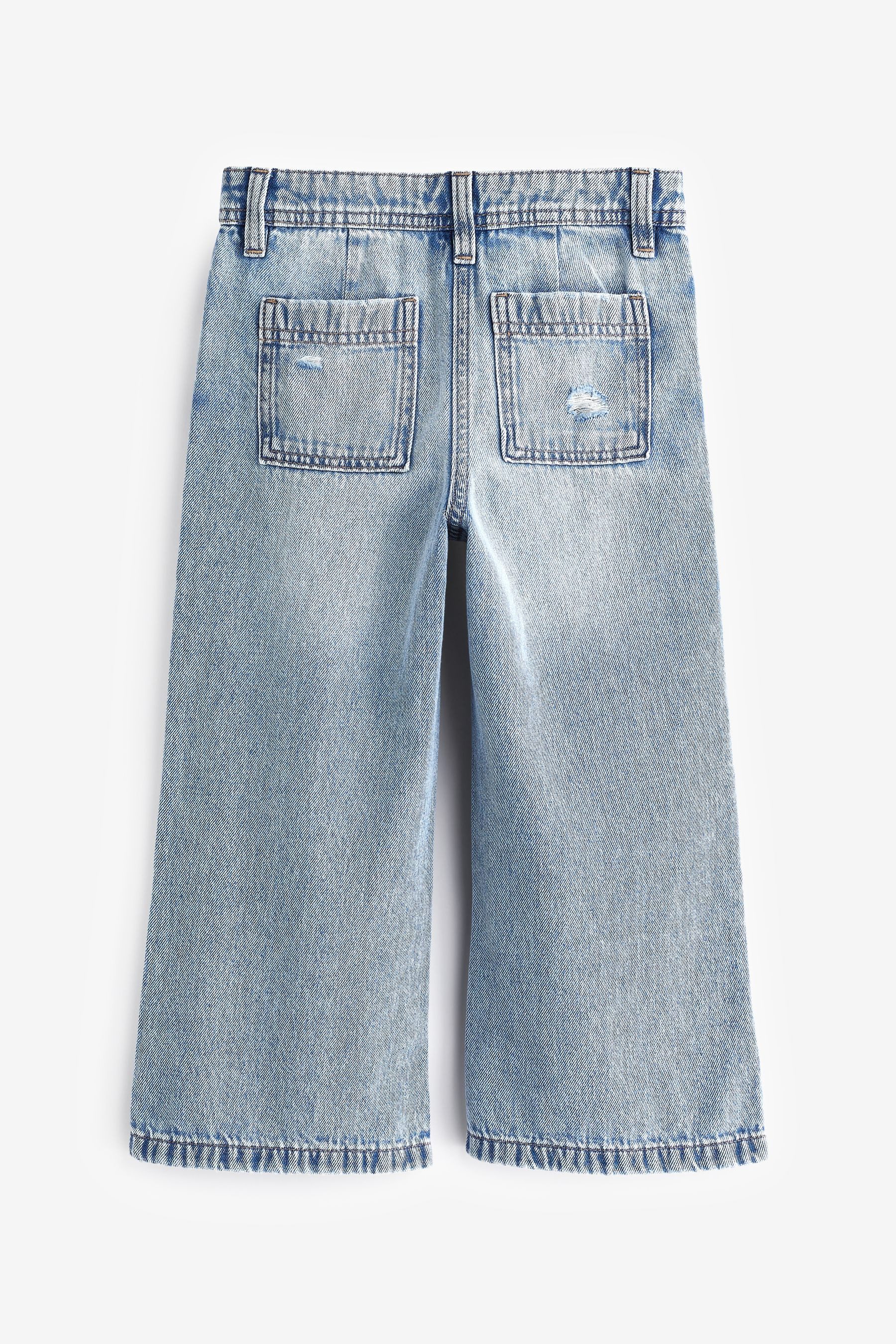 Next Weite Jeans Weit geschnittene Jeans günstig online kaufen