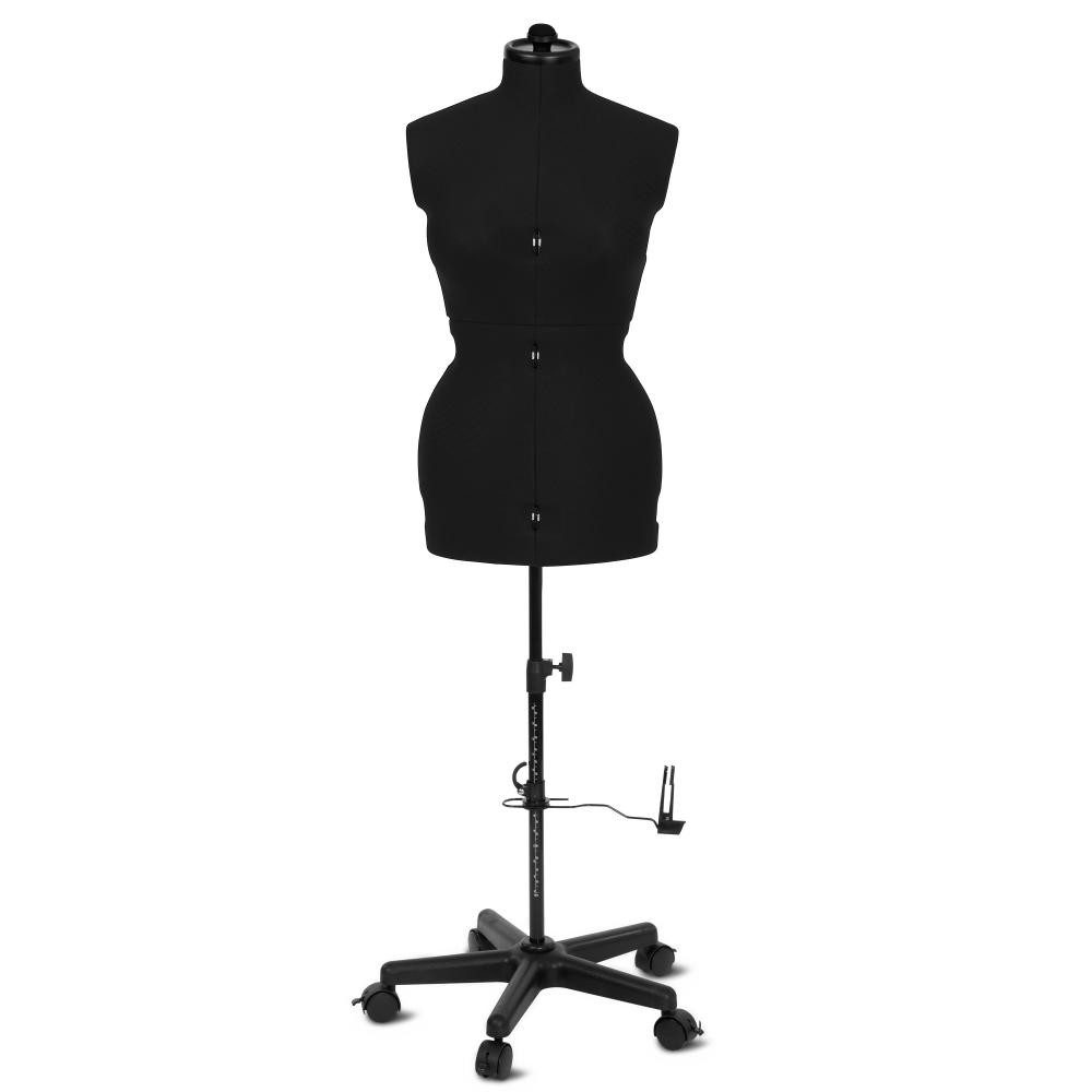 adjustoform Schneiderpuppe - Schneiderbüste Supa Fit "M" verstellbar mit Rollen