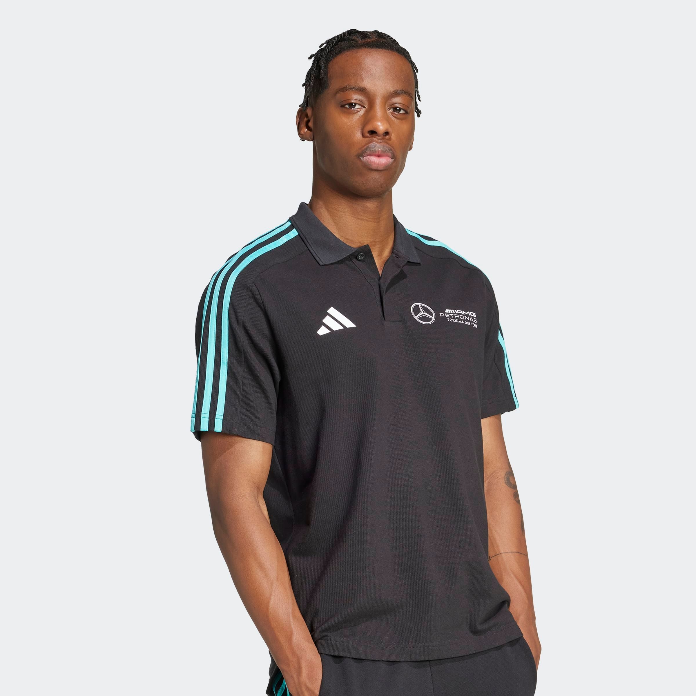adidas Performance Poloshirt "MER DNA POLO M" Mercedes AMG Männer Motorspor günstig online kaufen