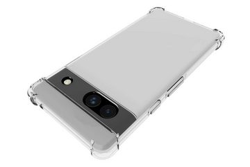 mtb more energy Smartphone-Hülle TPU Clear Armor Soft, für: Google Pixel 7a