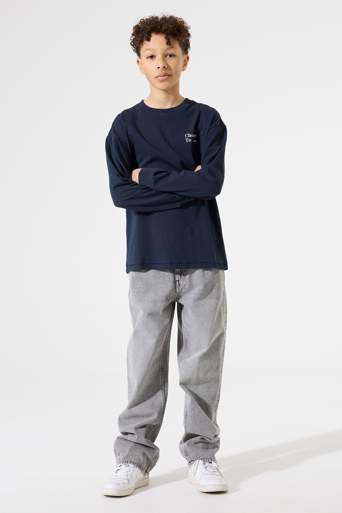 GARCIA JEANS Langarmshirt