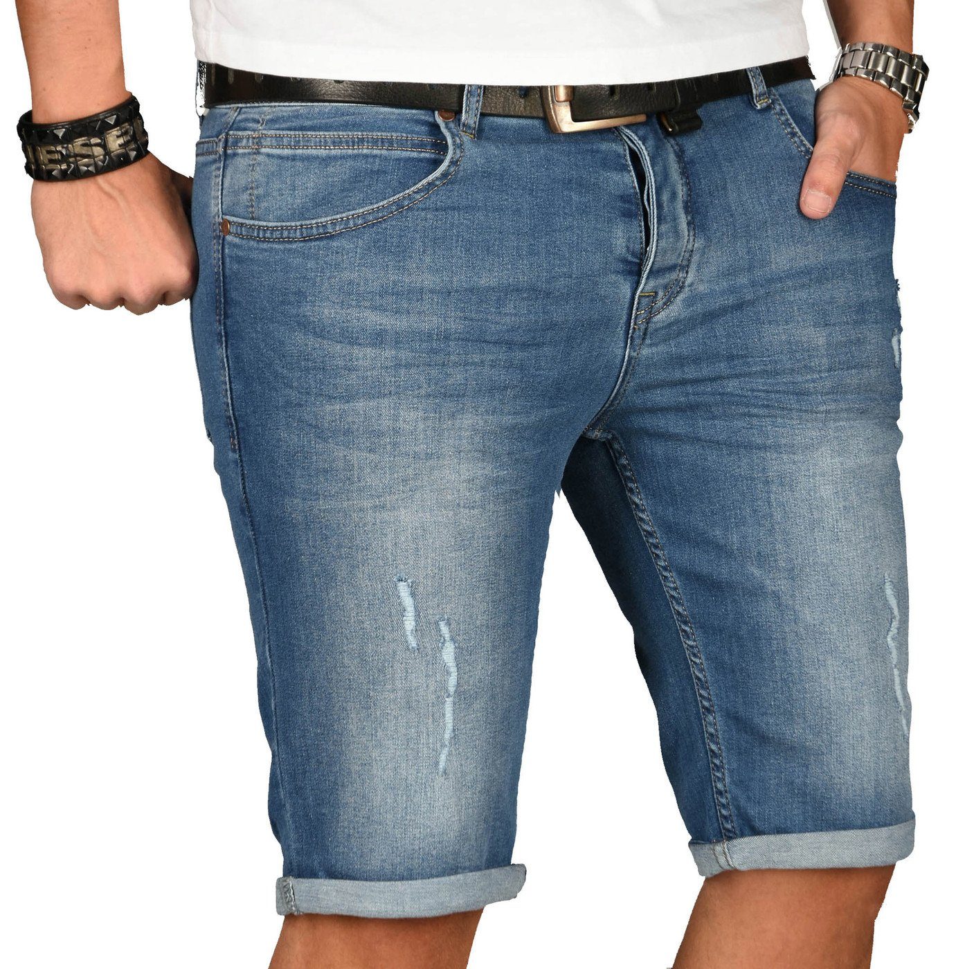 Alessandro Salvarini Shorts ASCanluca Stretch mit günstig online kaufen