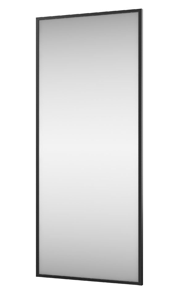 Feldmann-Wohnen Wandspiegel Vasto (Vasto, 1-St., Spiegel), 60x140cm schwarz