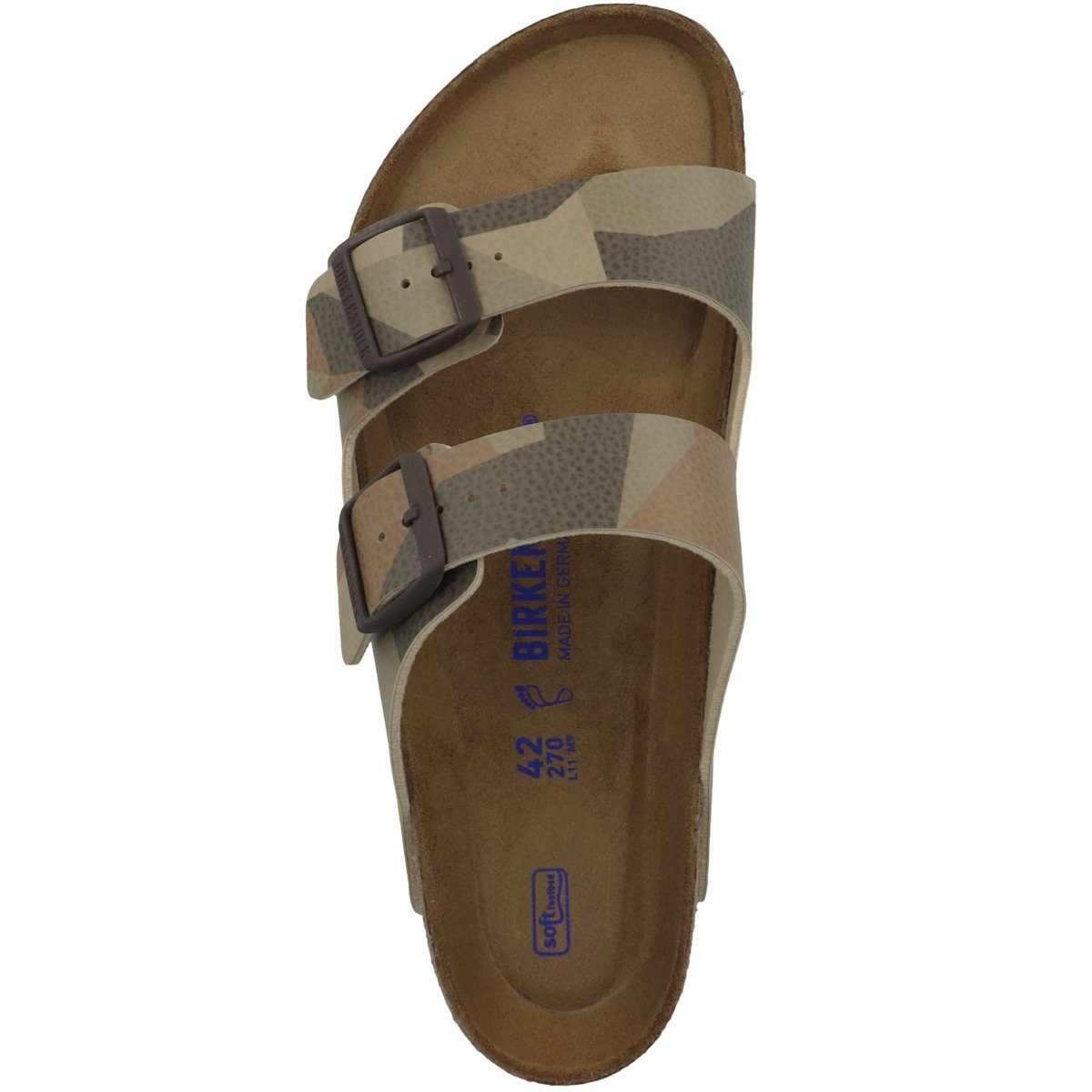 Birko-Flor Weichbettung Birkenstock normal Arizona Pantolette