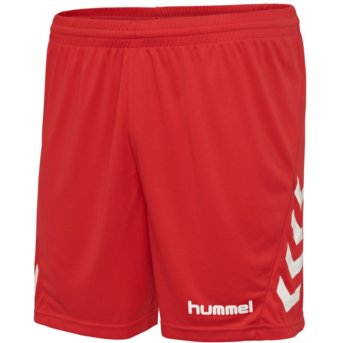 hummel (Duo WHITE/TRUE Duo 1x Jr. T-Shirt RED Set, 1x Short Trikot) Trikotset Promo