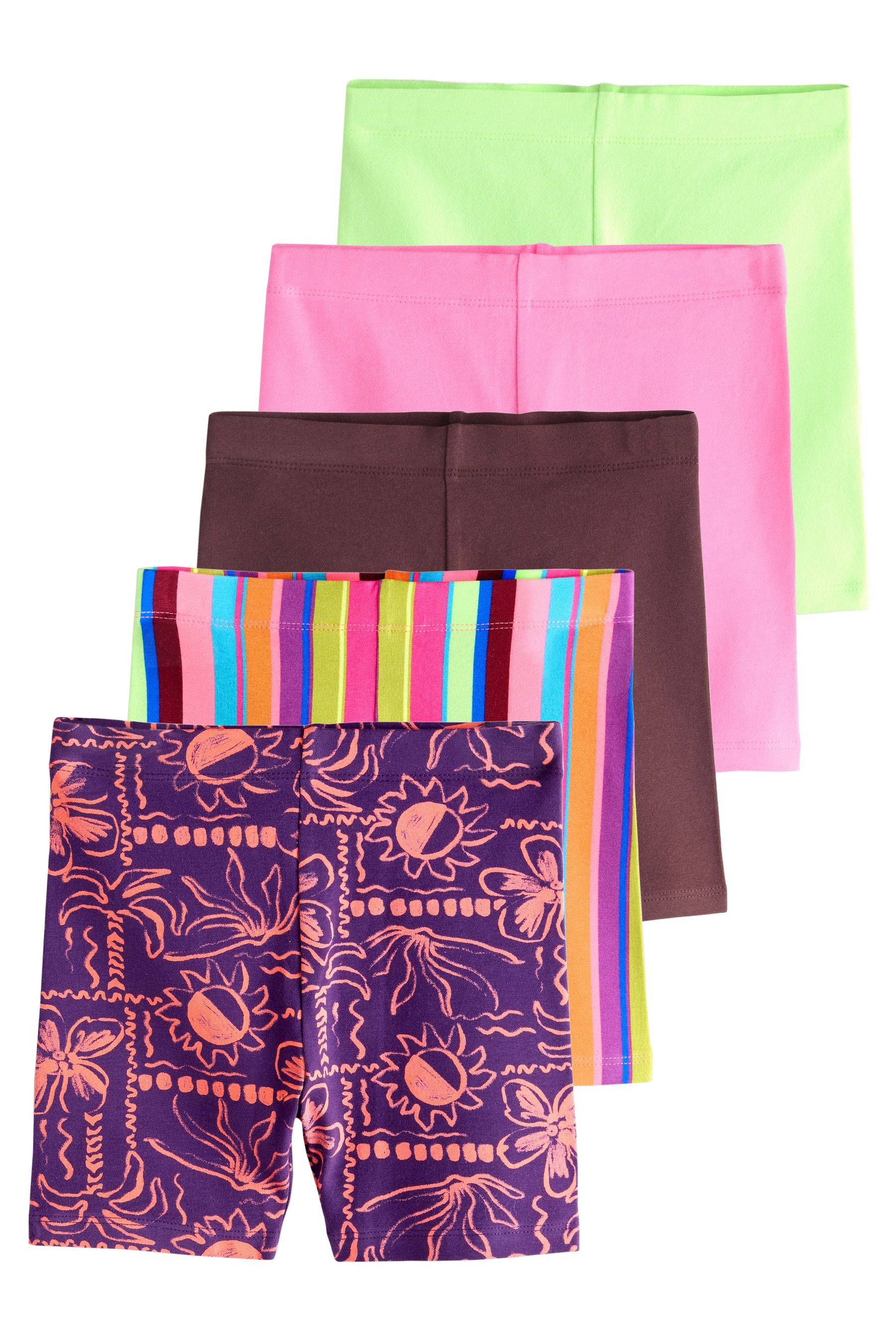 Next Shorts Radlershorts, 5er-Pack (5-tlg)