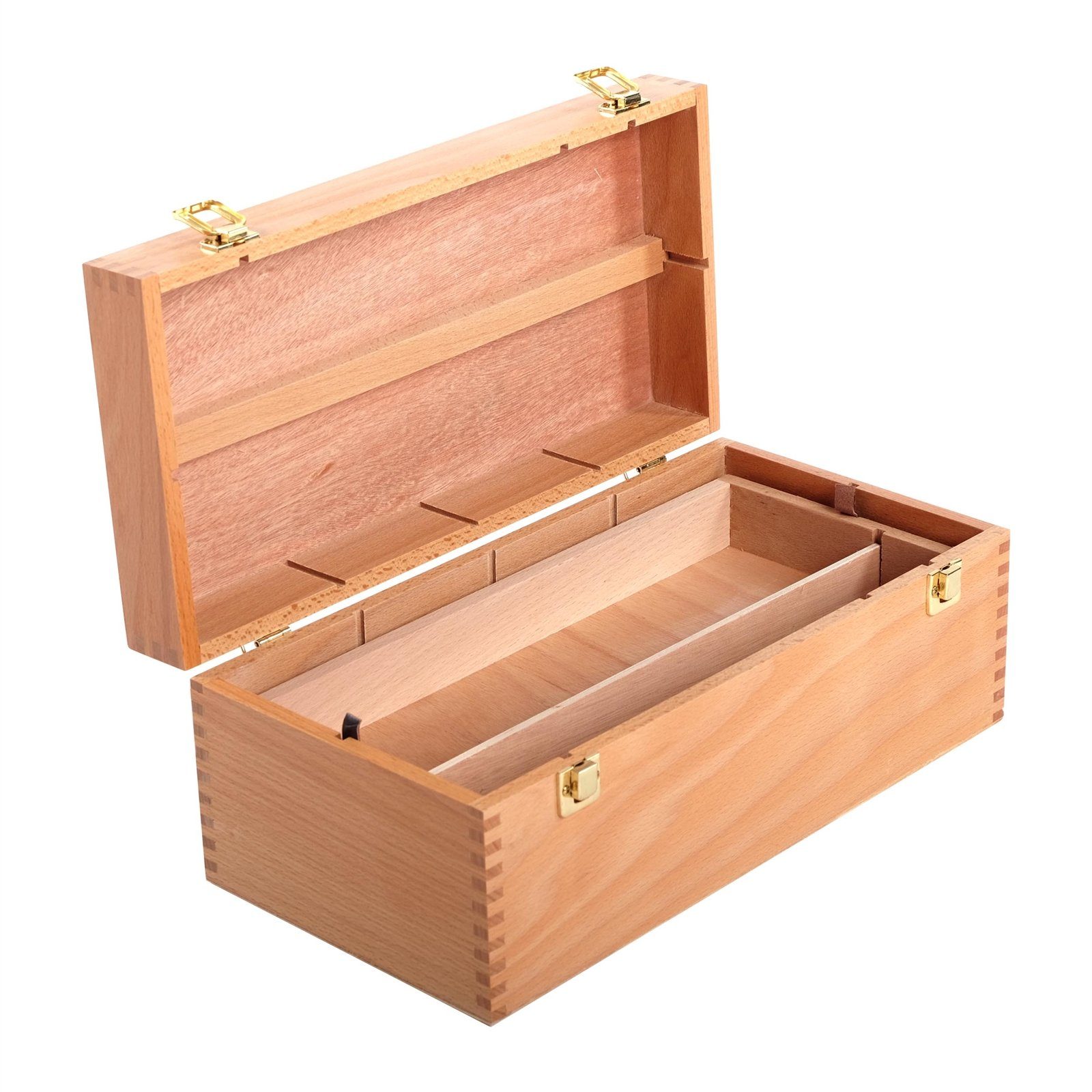 Thumbnail - Art Star Aufbewahrungsbox UTENSILIENKOFFER, Buche, 40 cm, Malkasten, Künstlerkiste