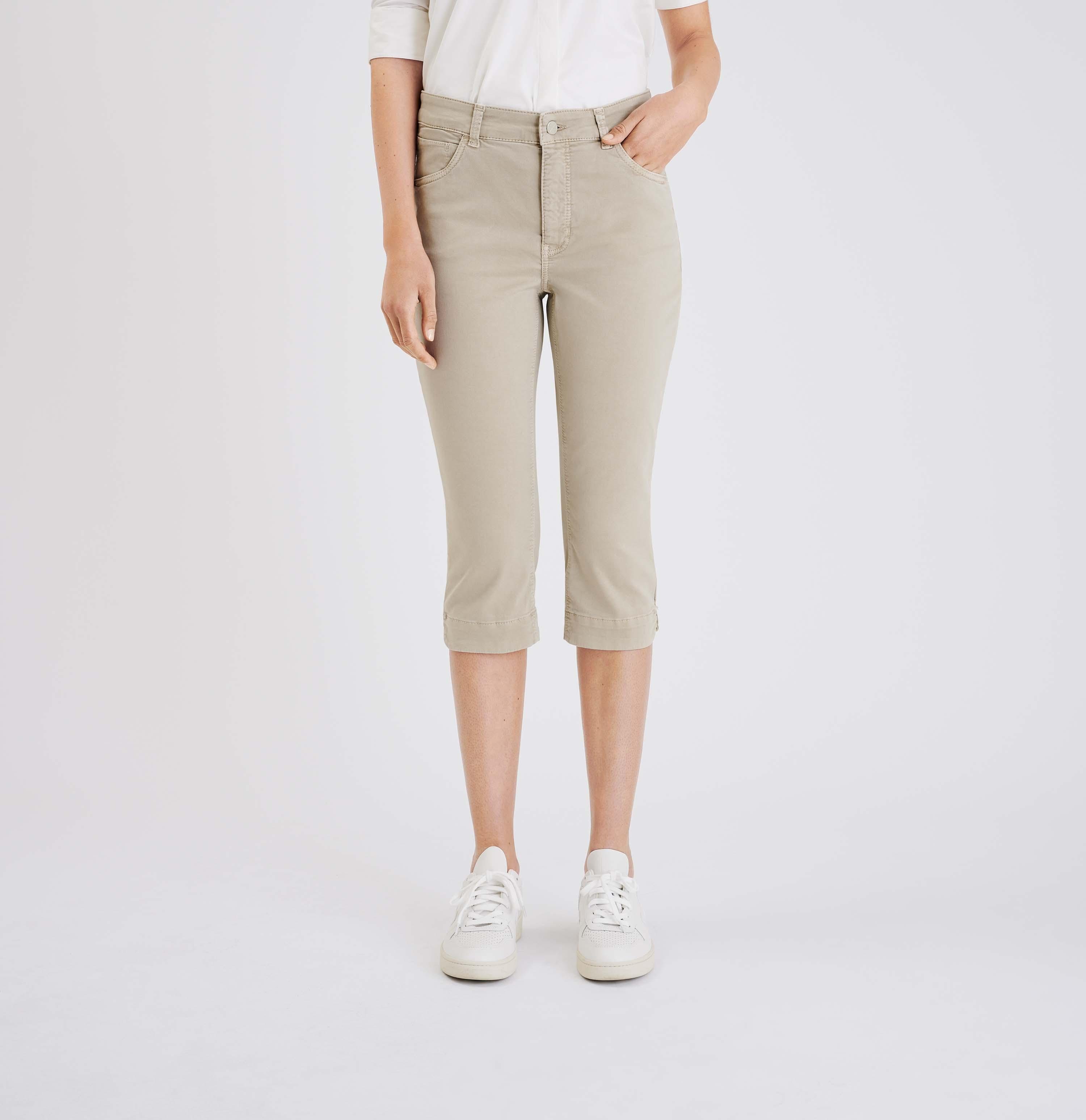 MAC Stretch-Jeans MAC DREAM CAPRI cotton beige 5476-00-0425L-214R