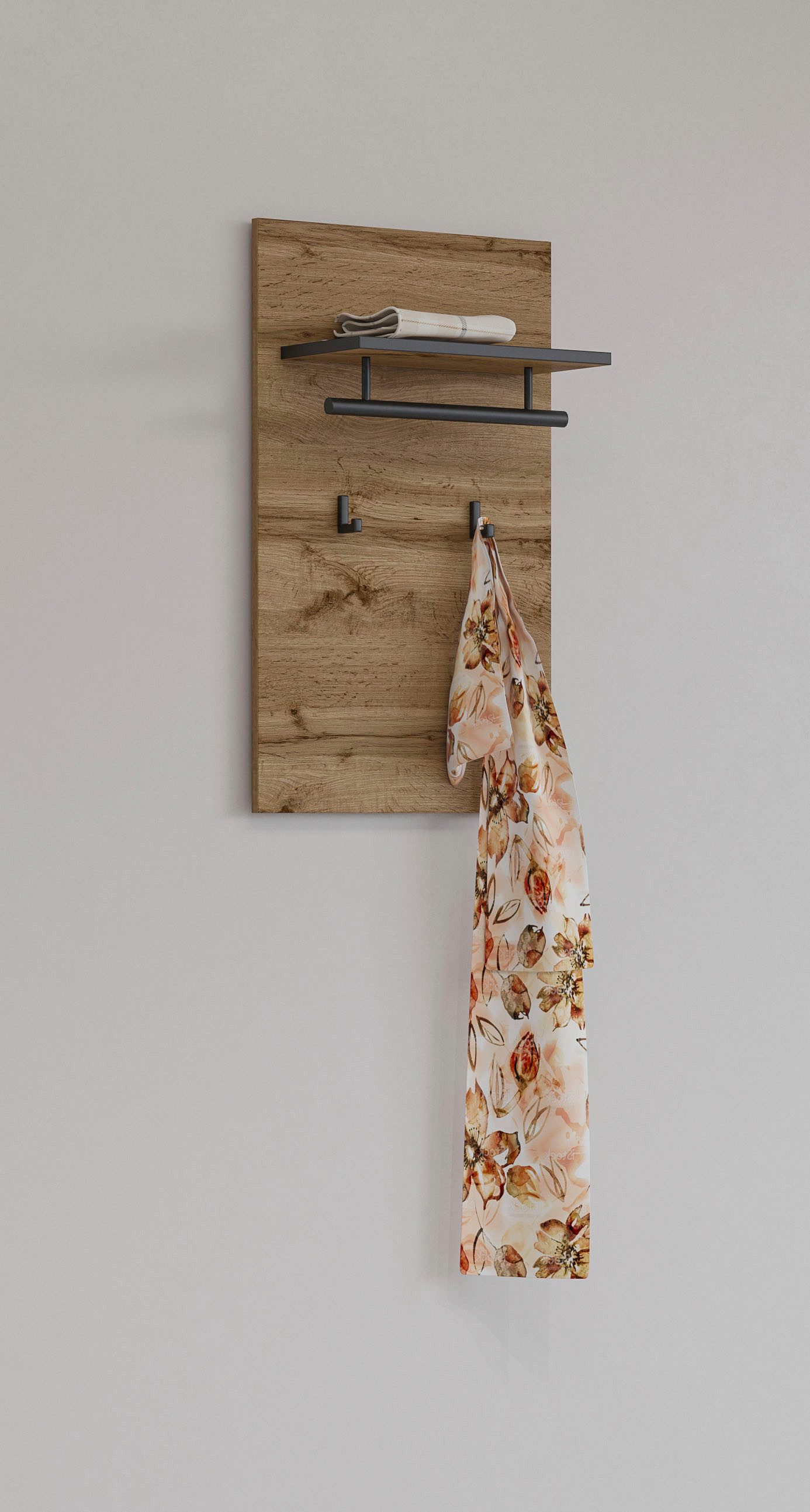 INOSIGN Garderobenpaneel Cross,Breite 40 cm modernes günstig online kaufen
