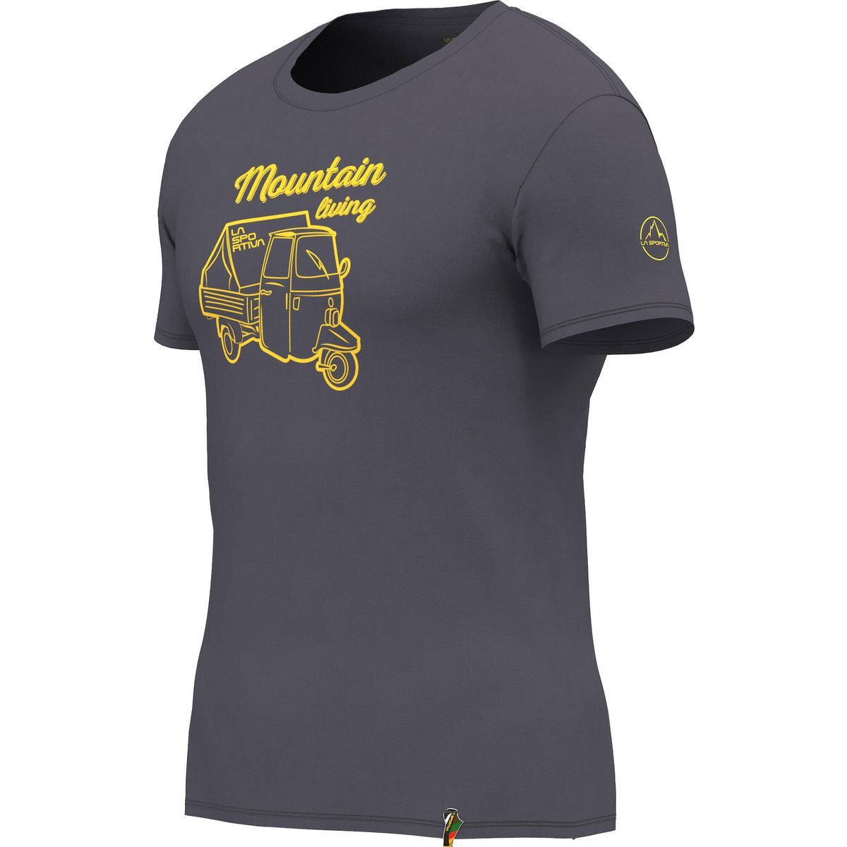 La Sportiva Kurzarmshirt Ape T-shirt Men Perfektes T-Shirt für Kletter- und Boulderabenteuer mit komfortabler
