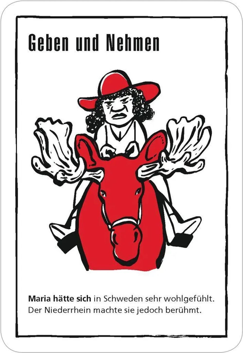 Moses. Verlag Spiel black stories Serienkiller