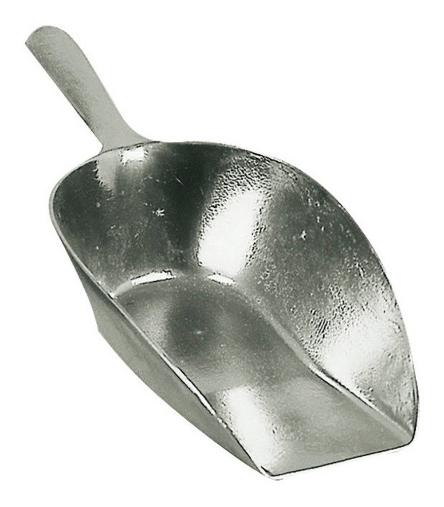 Kerbl Pflanzkelle, Abwiegeschaufel Aluminium 1600g eckig