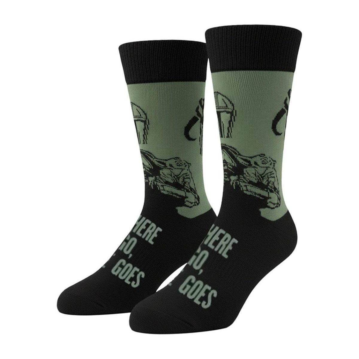 Star Wars Socken The Mandalorian Lifestyle Design Größe 38-45 (Packung, 3 P günstig online kaufen