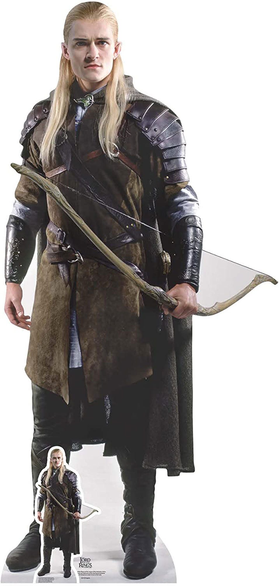 Dekofigur Lord of the Rings Pappaufsteller Legolas