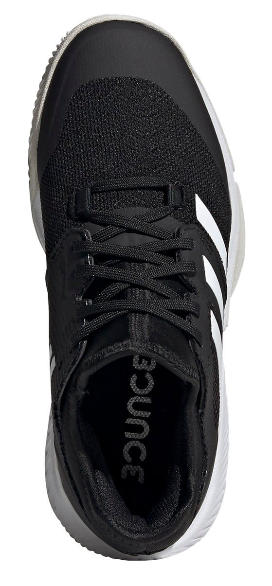 adidas Performance Hallen-Indoorschuhe Court Team Bounce schwarz/weiss Damen Squashschuh