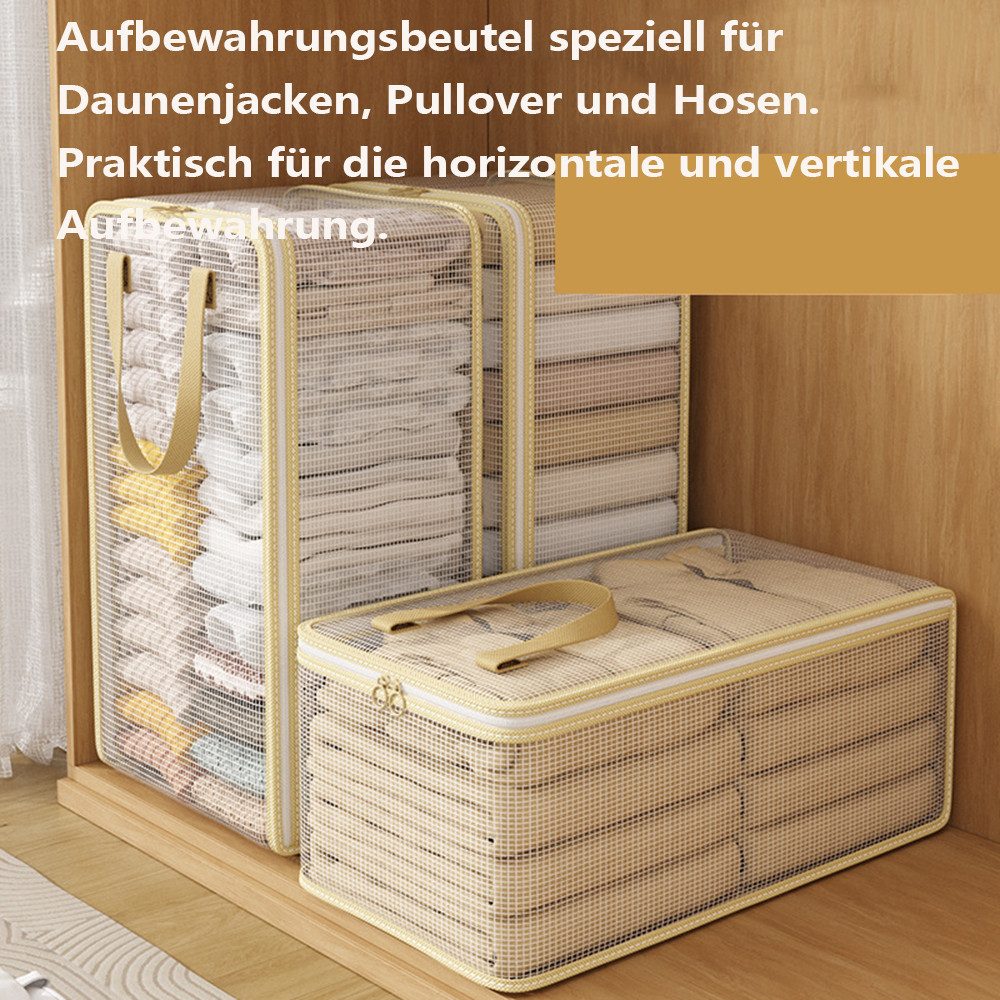 Agger Aufbewahrungsdose Aufbewahrungstasche mit Deckel, Kleiderschrank Organizer – Bild 3 von 3