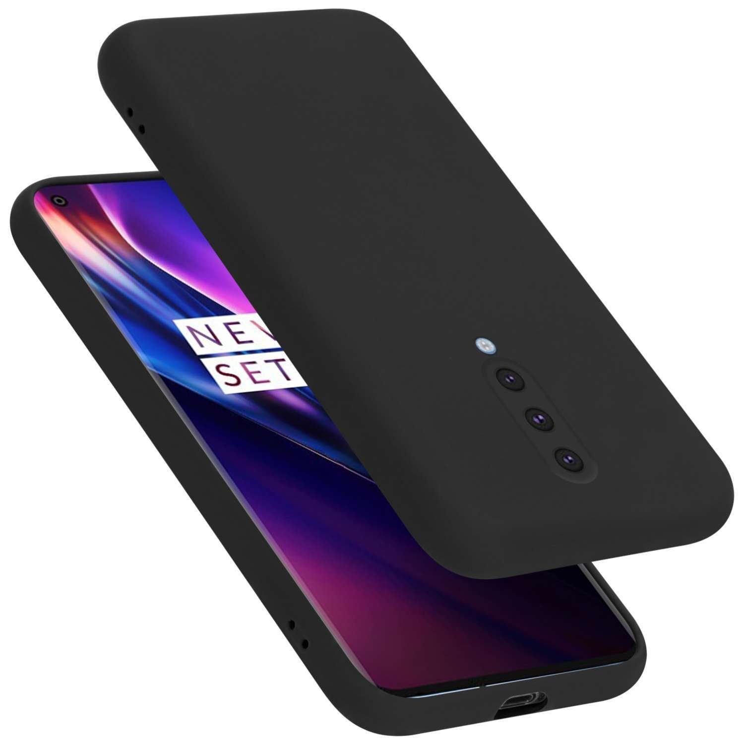 Cadorabo Handyhülle für OnePlus 8 Hülle OnePlus 8, Flexible Hülle TPU Silikon Schutzhülle Back Cover Case