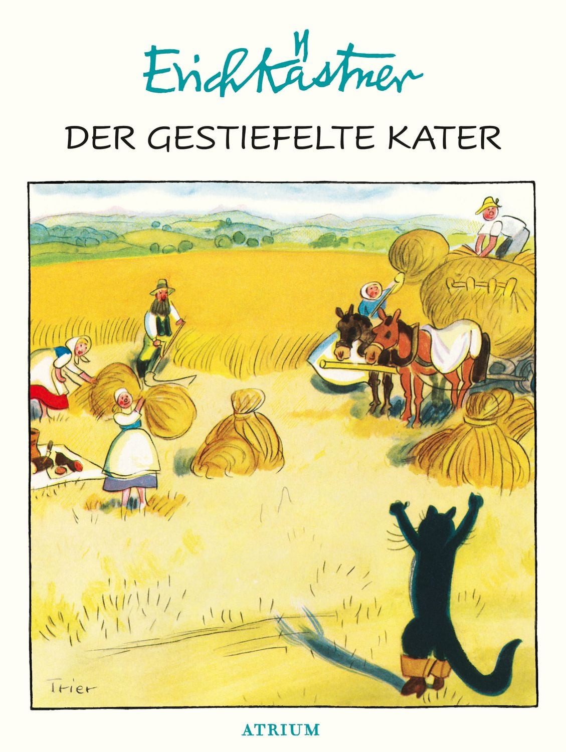 Kinderbuch Der gestiefelte Kater Erich Kästner