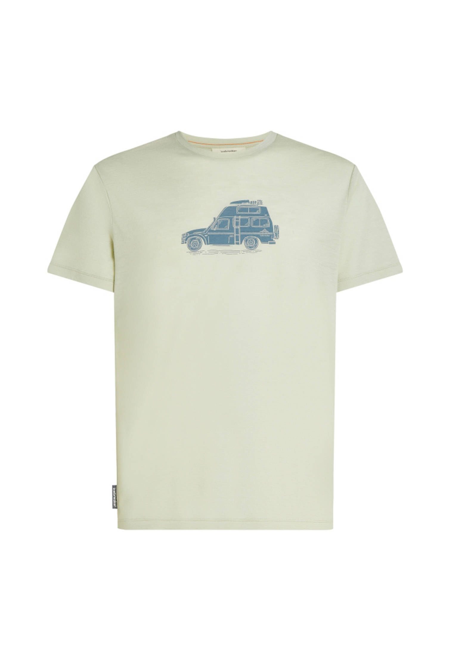 T-Shirt Herren T-Shirt MERINO 150 TECH LITE COSY CAMPER