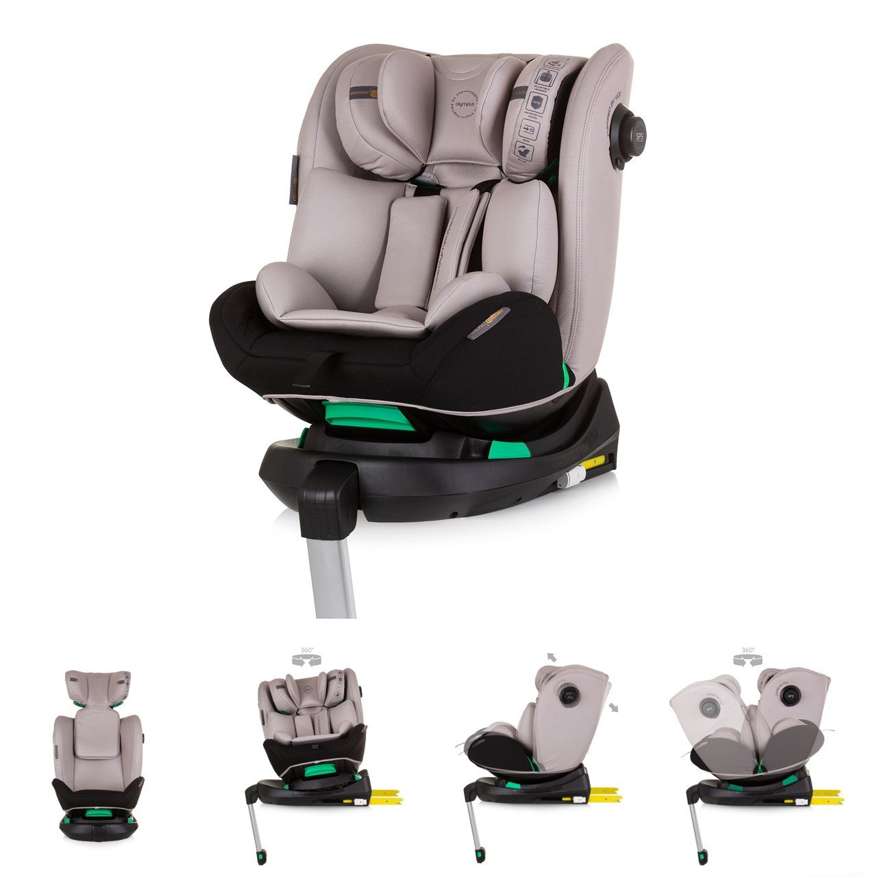 Autokindersitz Kindersitz i-Size Olympus