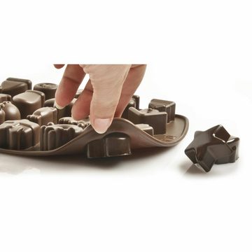 mastrad Schokoladenform Pralinenform Festtagssortiment