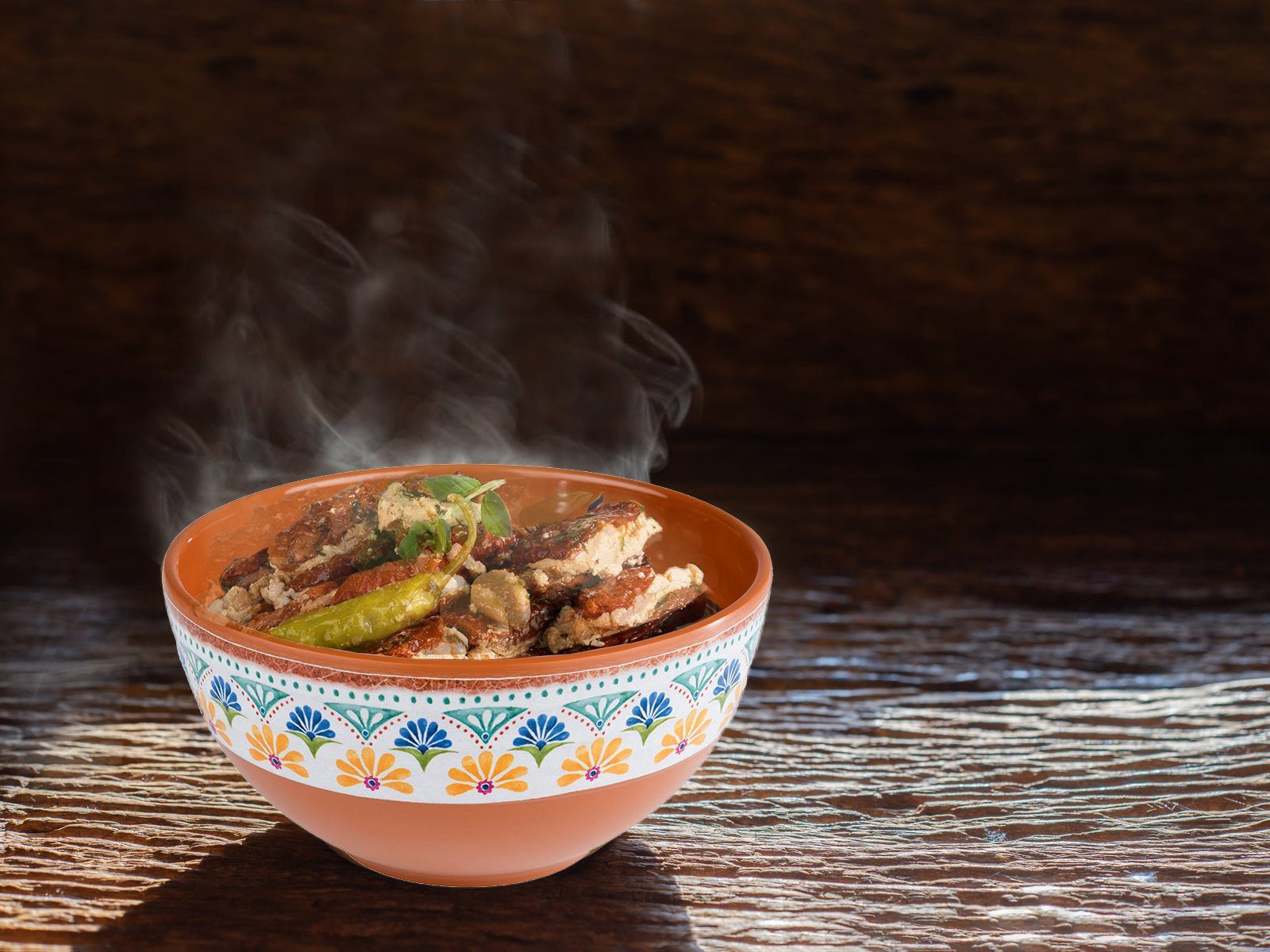 APS Geschirr-Set (6-tlg), 2 Personen, Melamin, Camping-Geschirr für 2 Personen, Melamin Essgeschirr, Picknickgeschirr