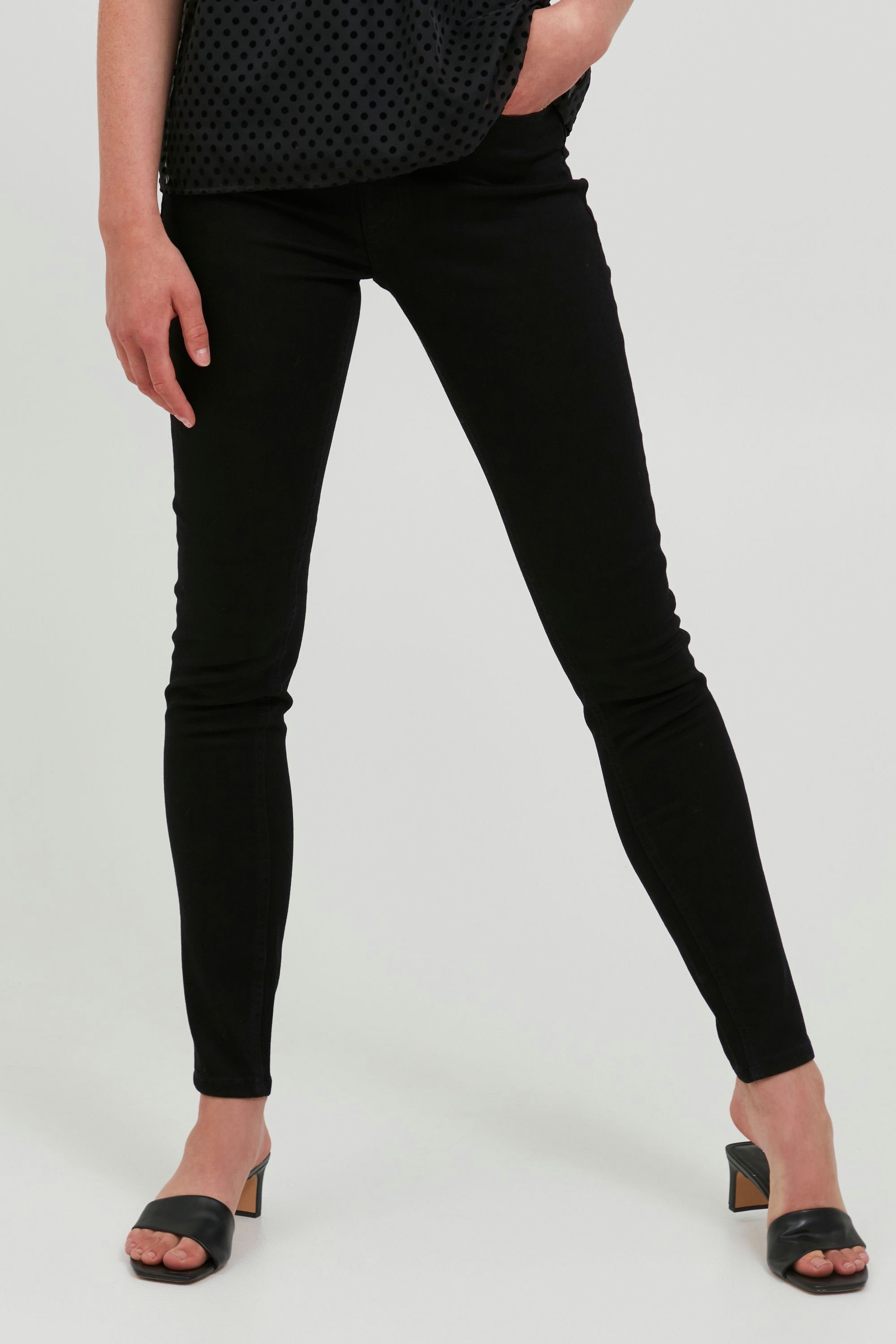 Ichi 5-Pocket-Jeans IHTWIGGY LULU - 20110968 Black (194008)