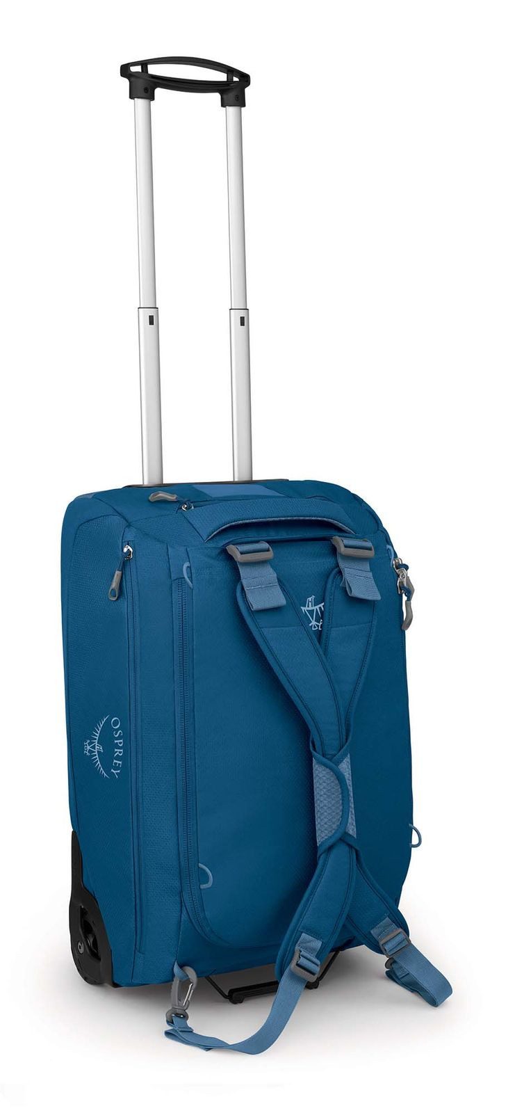 Osprey Weichgepäck-Trolley Daylite Carry-On Wheeled Duffel 40, 2 Rollen
