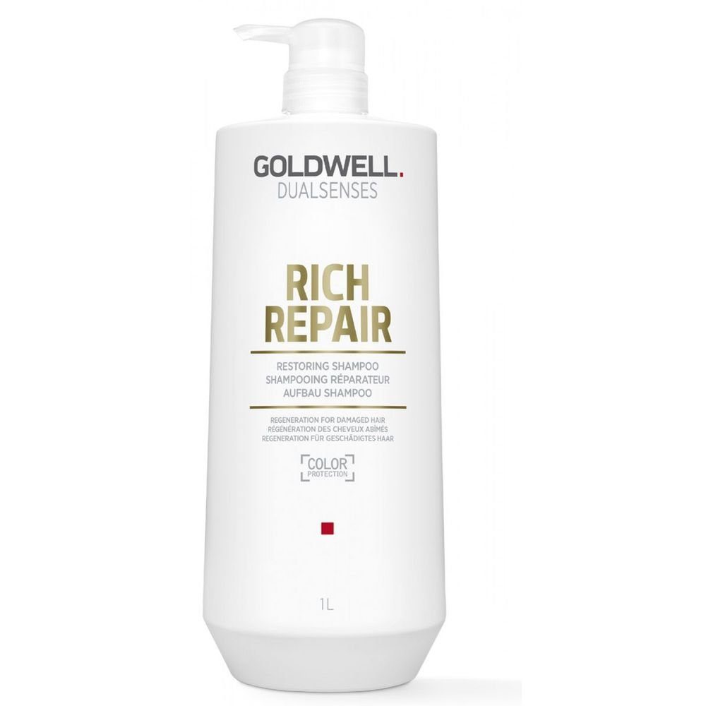 Goldwell Haarshampoo Dualsenses Rich Repair Restoring Shampoo 1000ml