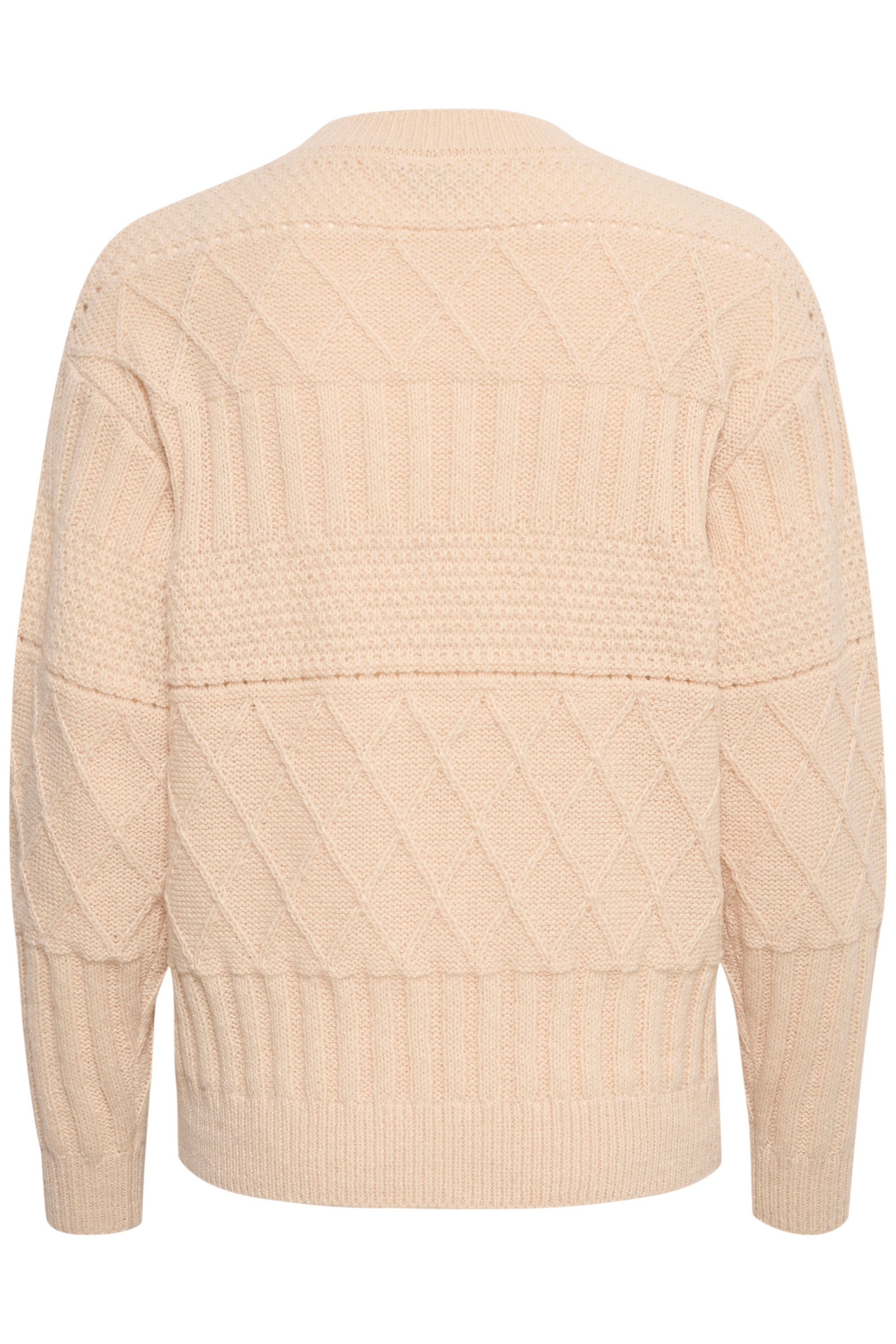 KAFFE Strickpullover Strickpullover KAester Dollar Sand