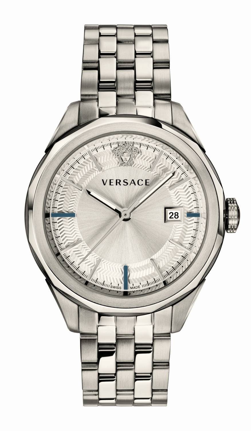 Uhr Schweizer Glaze Versace