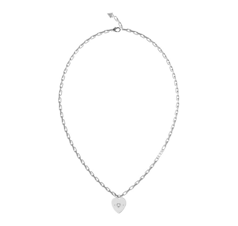Guess Kette mit Anhänger Damen Halskett... Guess Kette mit Anhänger Damen Halskett...