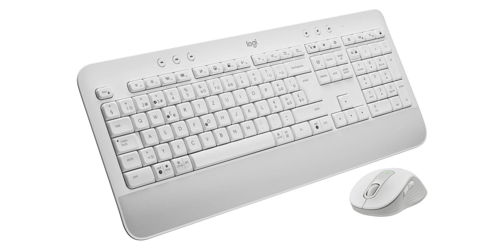 Logitech MK650 Combo for Business, Bluetooth –Schweizer QWERTZ (siehe Bilder) Tastatur- und Maus-Set