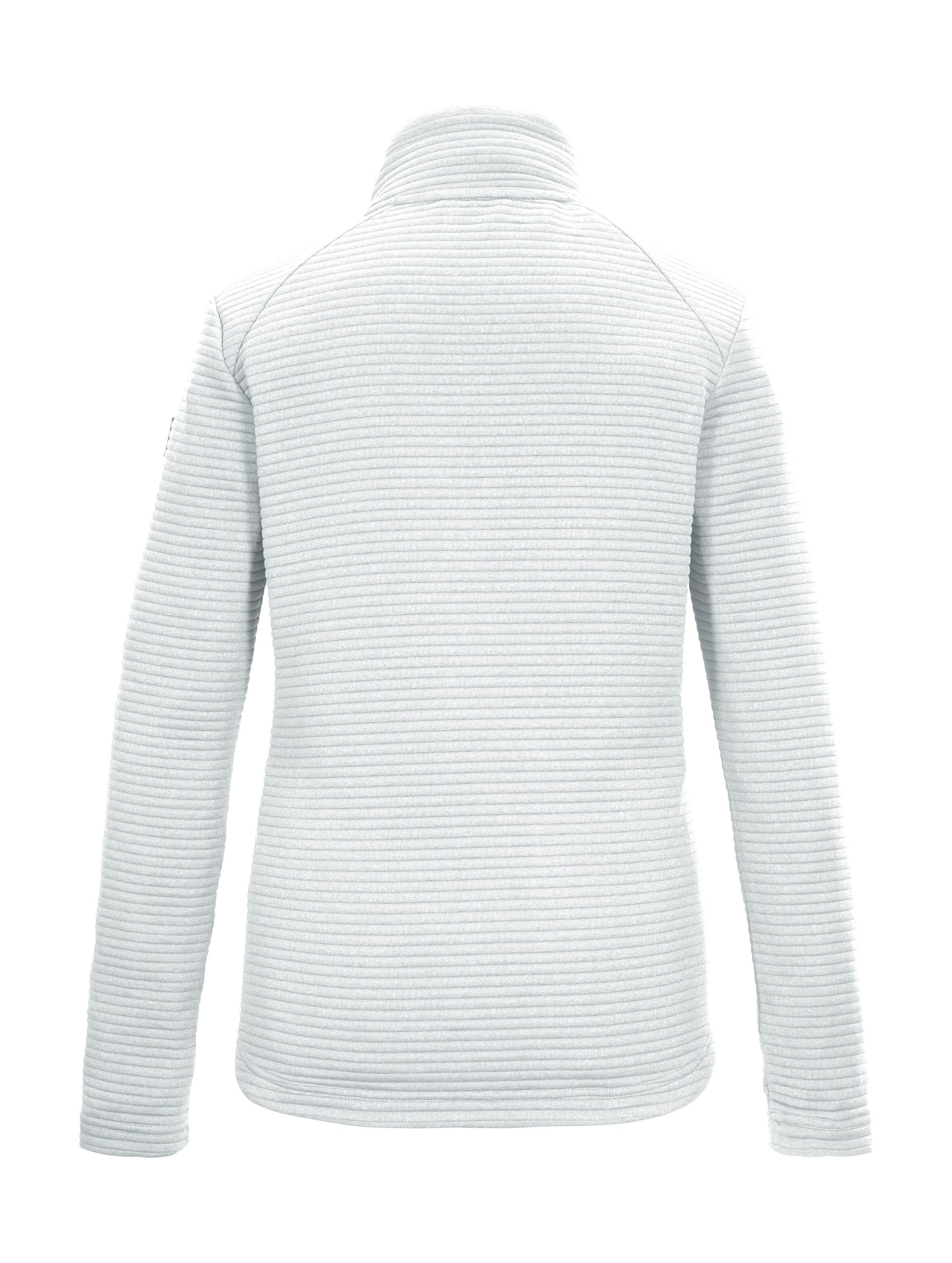 Killtec Strickjacke KOS 12 WMN FLX JCKT Elastische Damenjacke, gestreift, mit Kinnschutz und Taschen