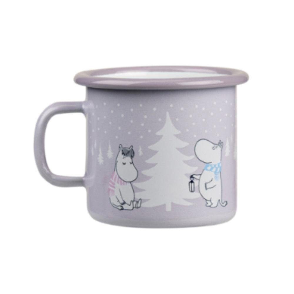 Muurla Tasse Tasse Mumins Snowfall (250 ml)
