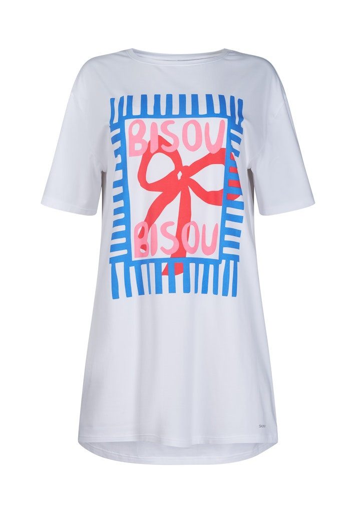 Skiny Schlafanzug Da. Sleepshirt kz. A.