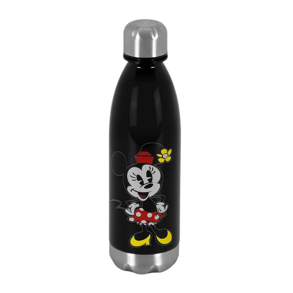 Karactermania Trinkflasche Disney Minnie Maus Tritan Flasche Wasserflasche 700ml, Tragegriff oben für bequemes Mitnehmen