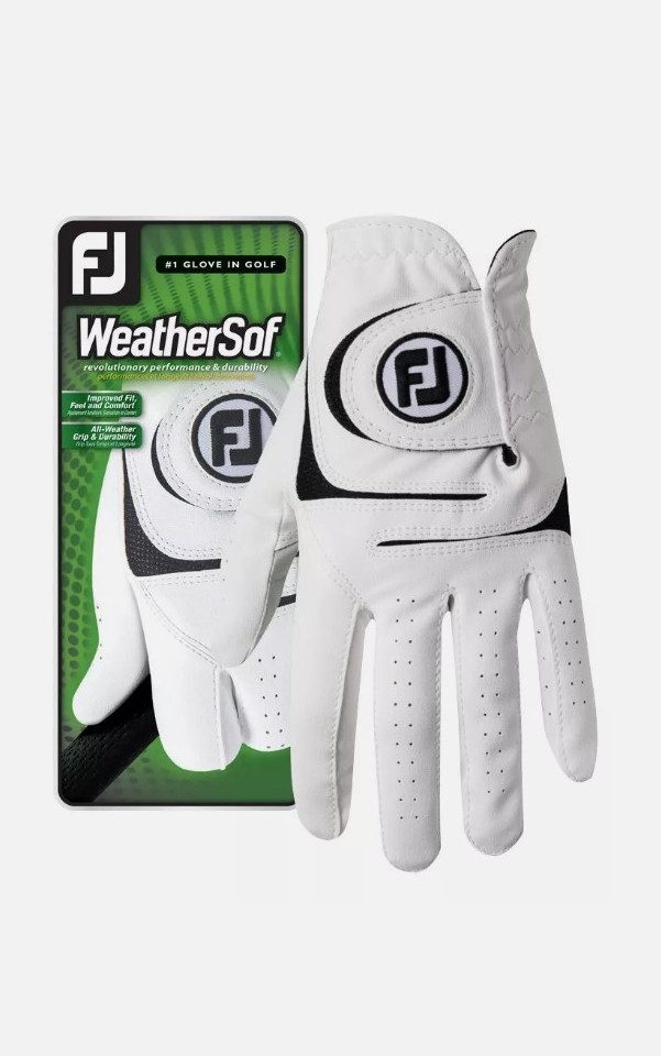 FOOTJOY Golfhandschuh WEATHERSOF MLH