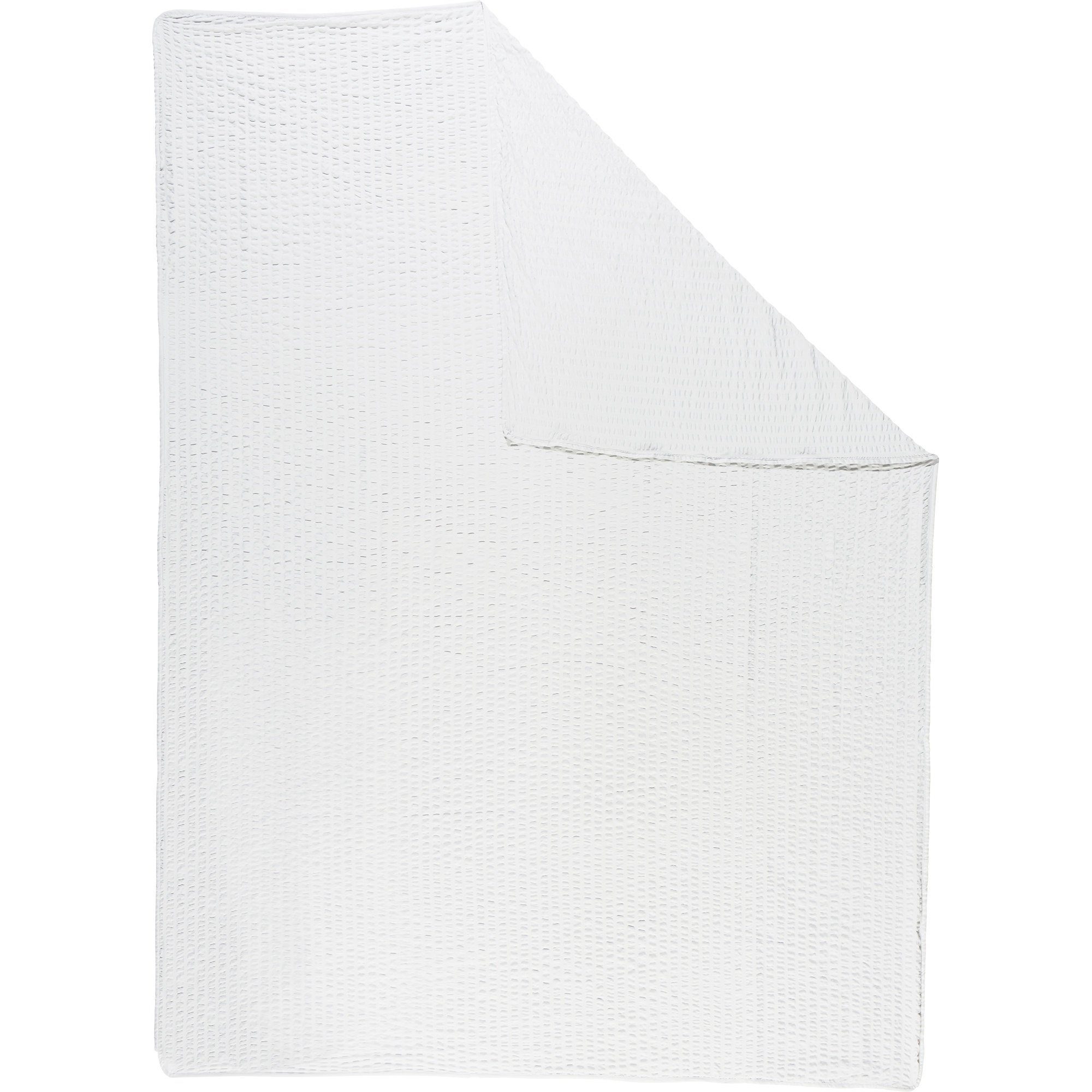 Wohndecke Sommerdecke "Detroit", REDBEST, Microfaser-Seersucker Uni günstig online kaufen