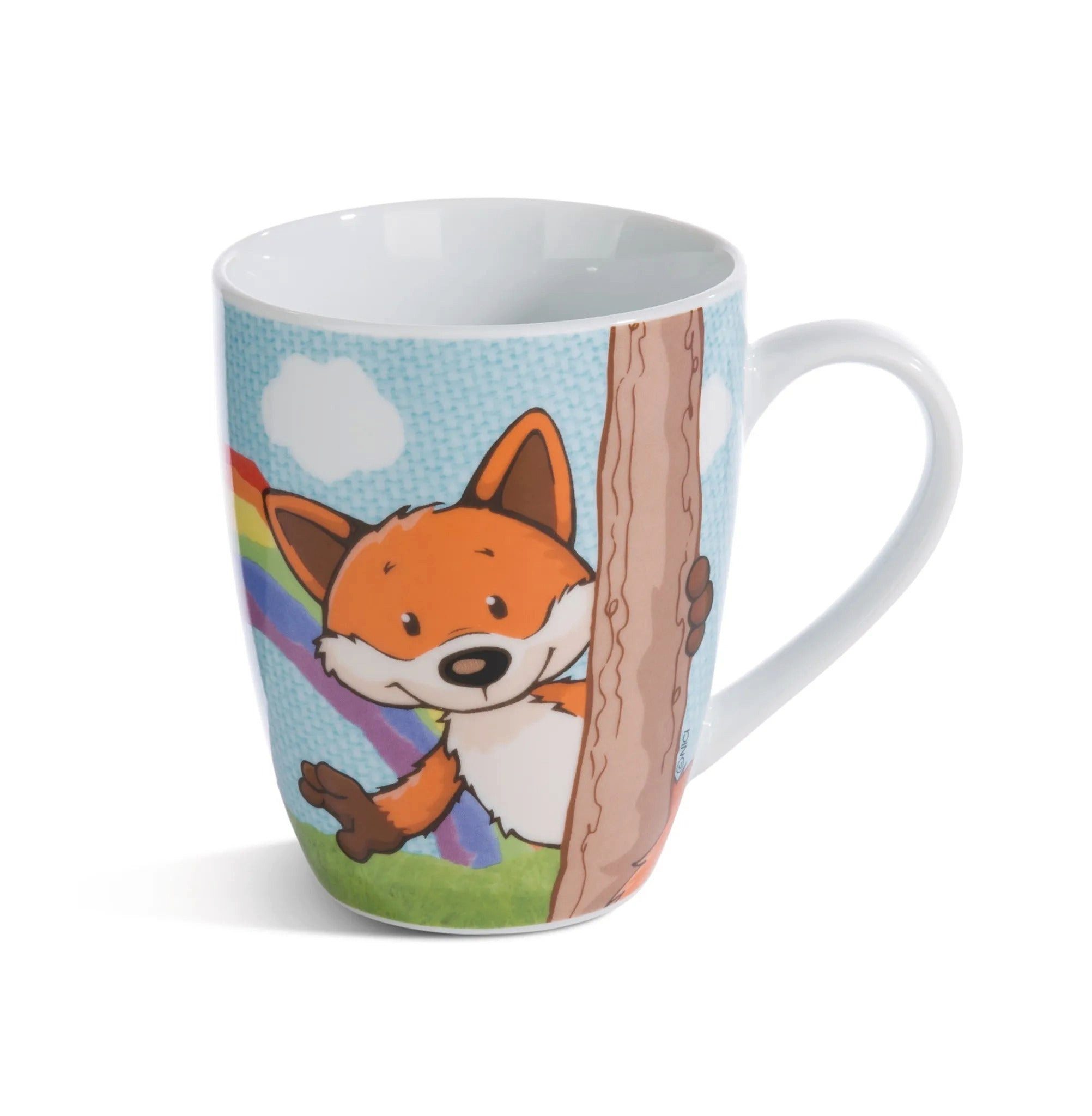 Nici Tasse Nici Tasse Fuchs 310 ml, Fan Tasse