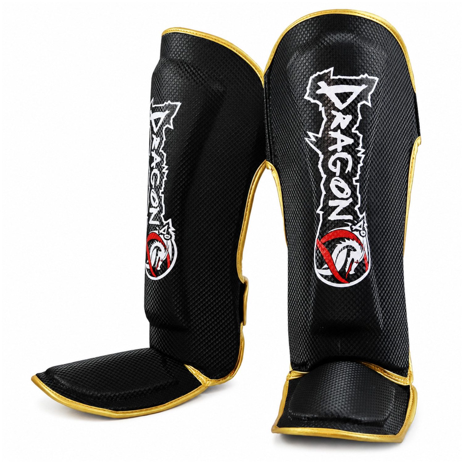 DragonDo Kampfsport Schienbeinschoner Dragon do Muay Thai, Kickboxen MMA Schienbeinschoner Top Polsterung
