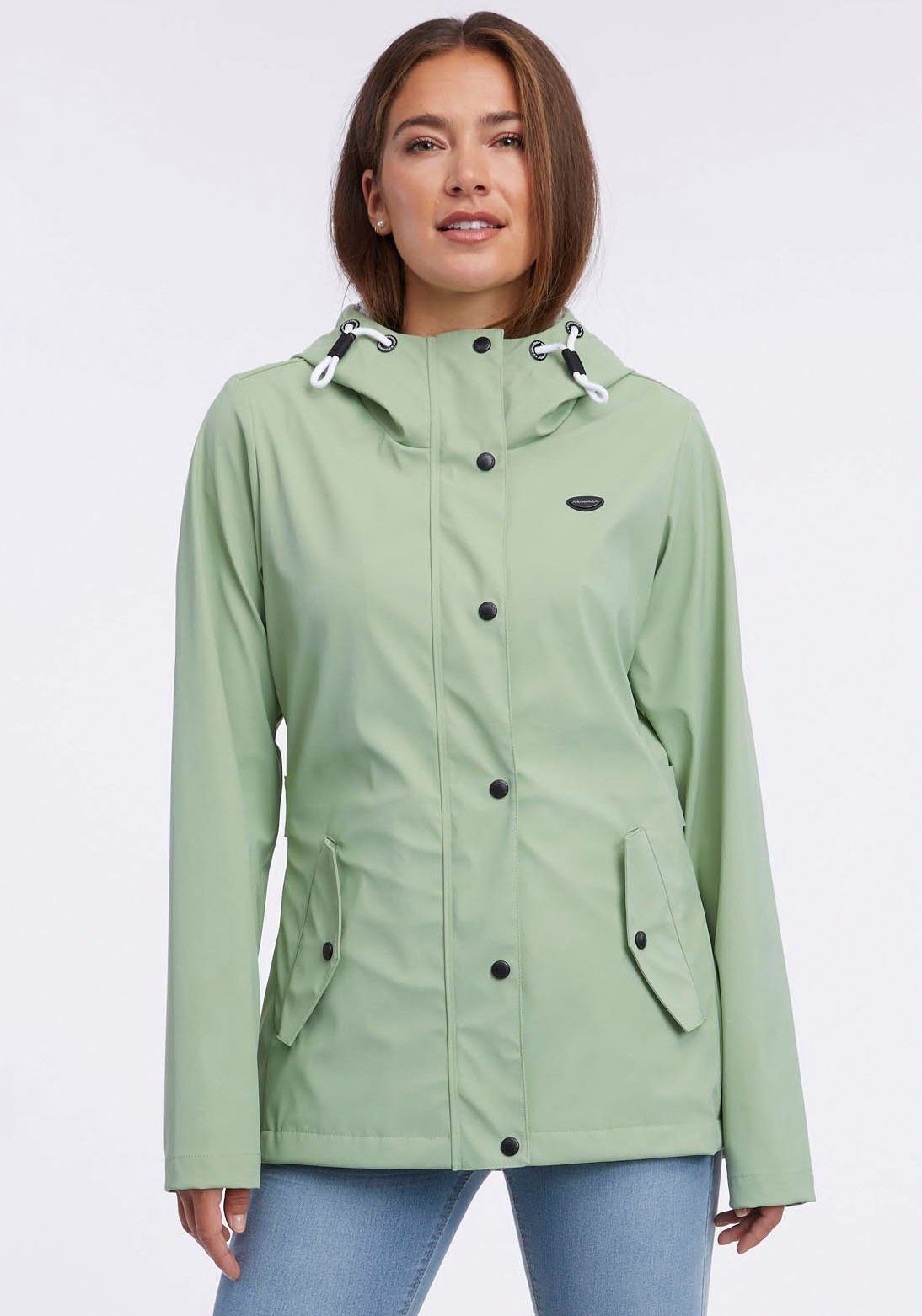 Ragwear Funktionsjacke MARGGE mit Kapuze und günstig online kaufen