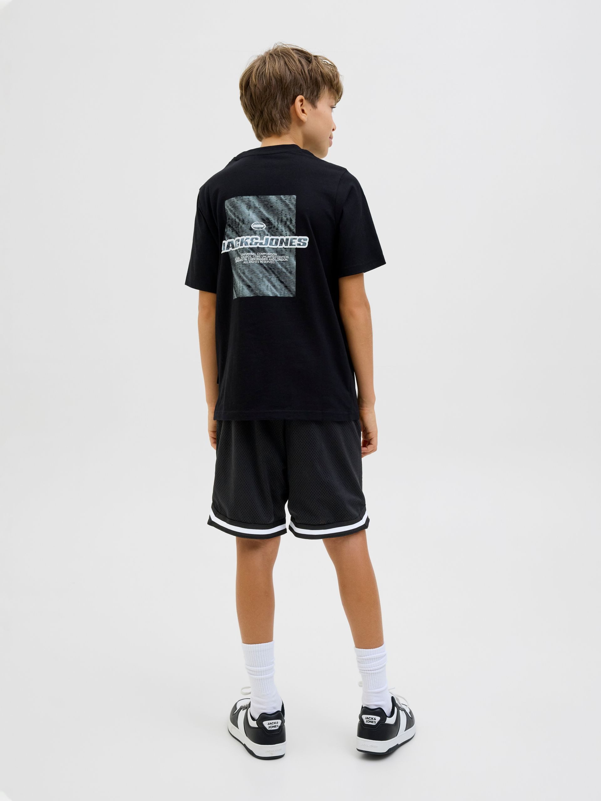 Jack & Jones Junior Sporthose JPSTKARL ENERGIZE MESH SHORTS LNG JNR